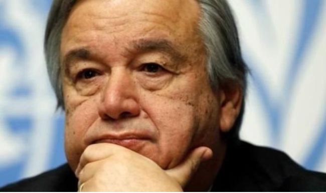 Let us Resolve to Put Peace First: UN Chief